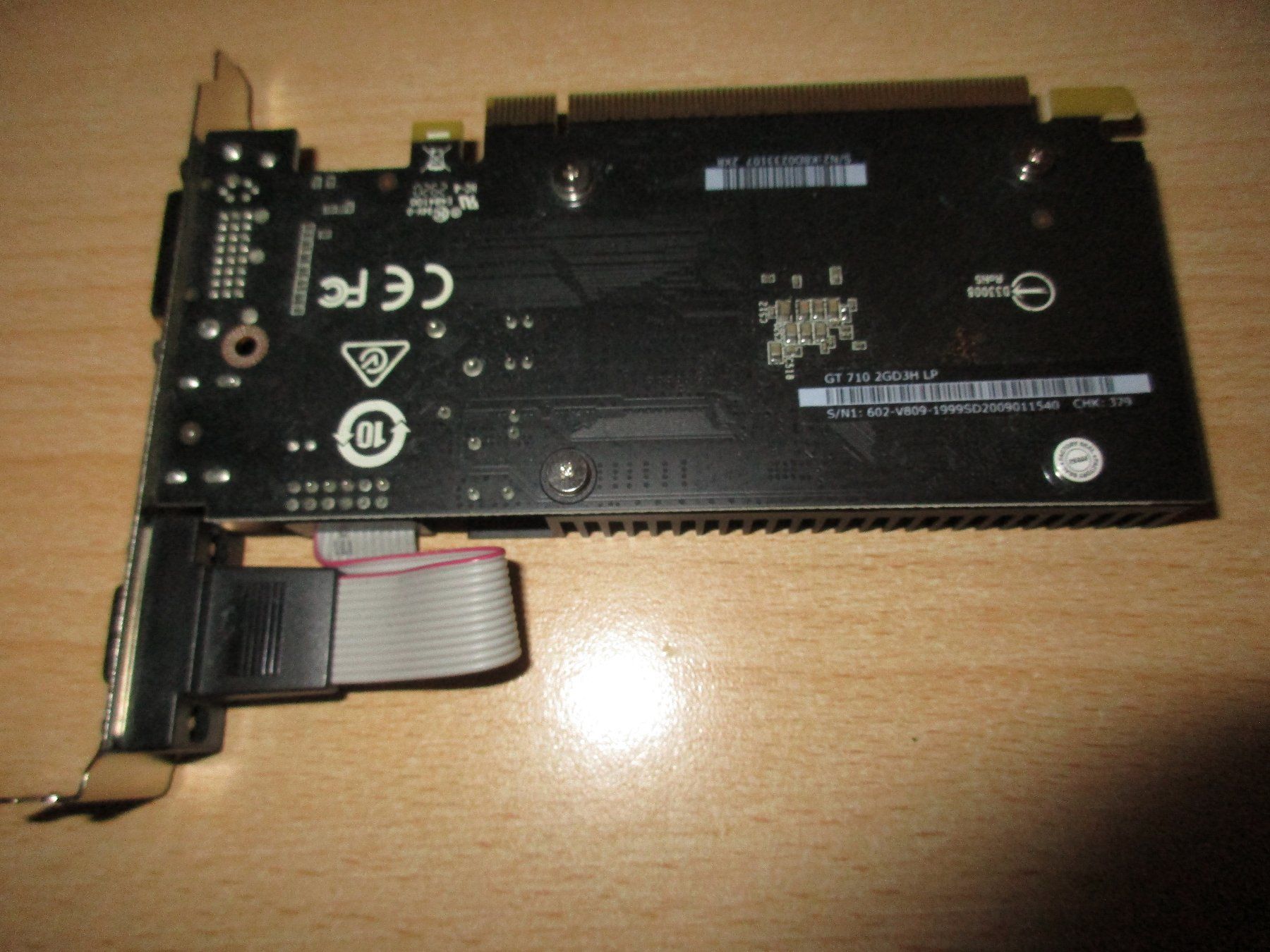 MSI Schede grafiche: Grafikkarte MSI NVidia GT710 – Usato da Zürich venduto da Cloudchaser 1