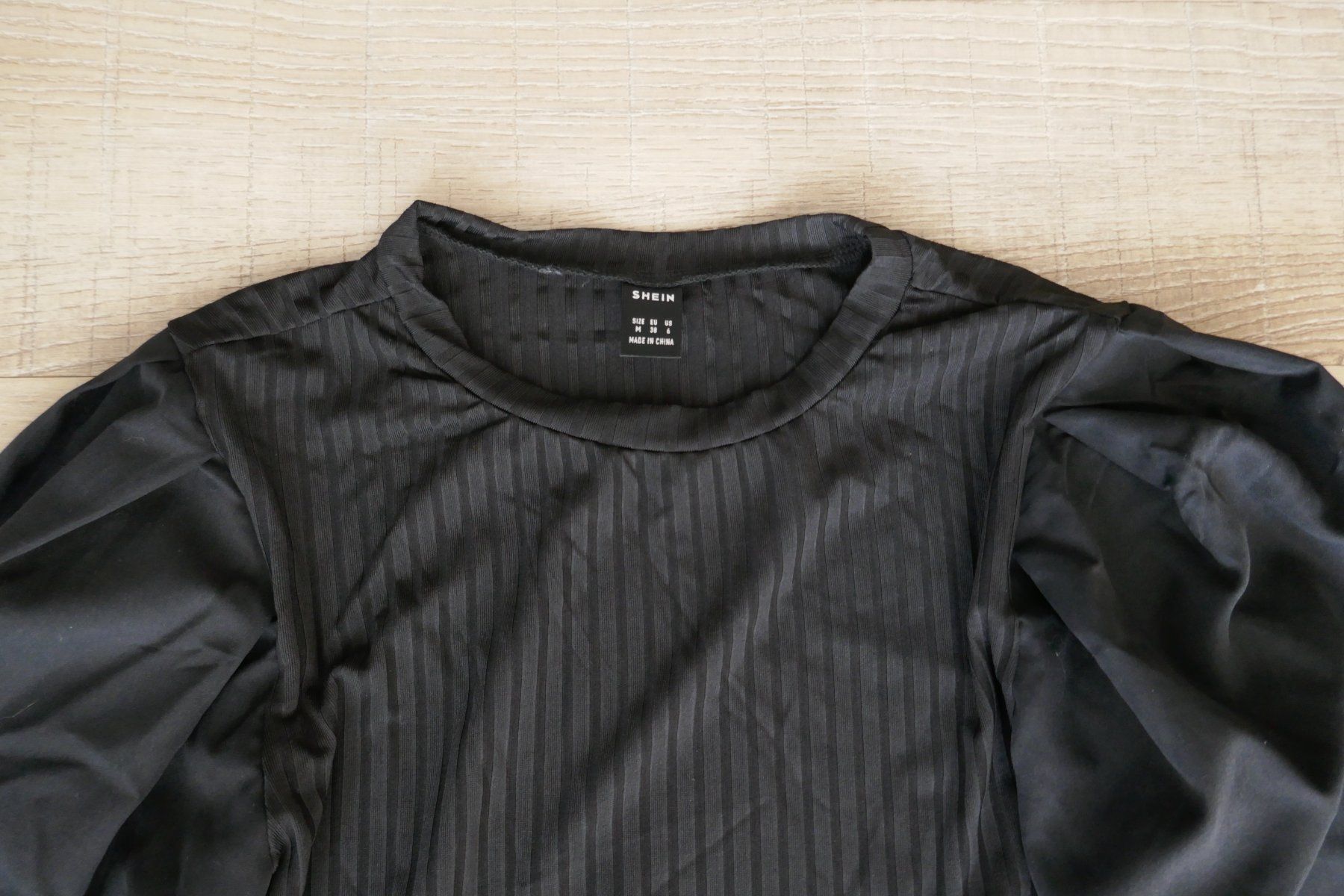 Shein Maglioni & Felpe: Leichter Pullover schwarz mit speziellen Ärmeln, Shein,  M – Nuovo (secondo la descrizione) da Port venduto da uzuku 3