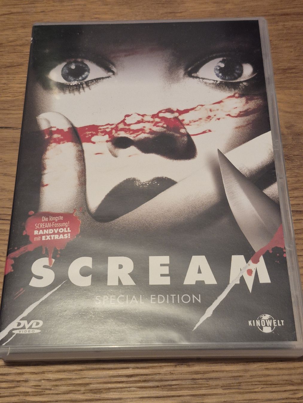 Tutti i DVDs: Scream - Special Edition (DVD) – Usato da Oberembrach venduto da giu_7ksd 2