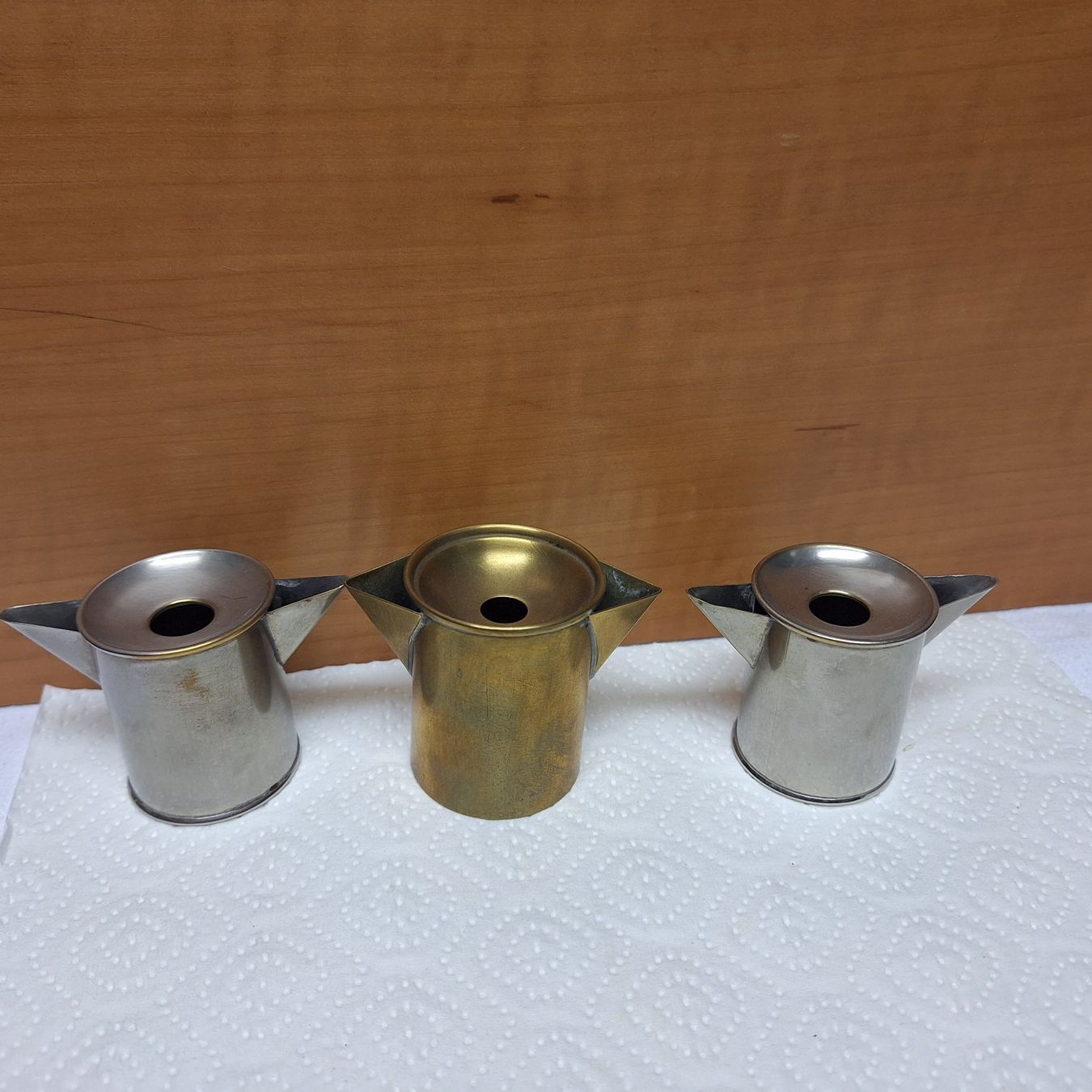 Misurare: Versand möglich. Antike Kännchen, Messbecher – Usato da Winterthur venduto da Goldpipau 2
