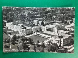 Genève - Le Palais des Nations-Unies