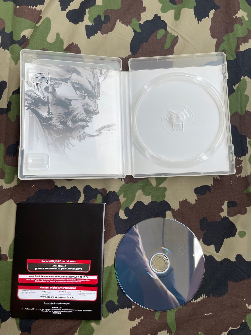 Giochi: Metal gear solid trilogy Classic Ps3 - CIB - Ger – Usato da Zürich venduto da le_souk 1