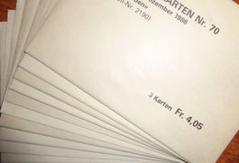 FL Maximumkarten 1986 komplett
