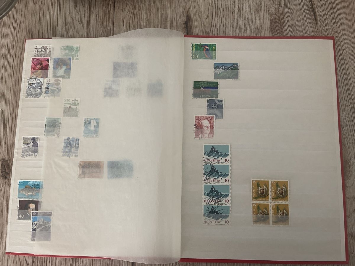 Album: Brifmarken Album – Usato da Chur venduto da eagle86federico 6