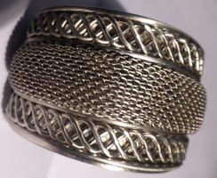SCHÖNES ARMBAND /ARMSPANGE;-METALL;-6 CM RUND x 3,7 CM BREIT