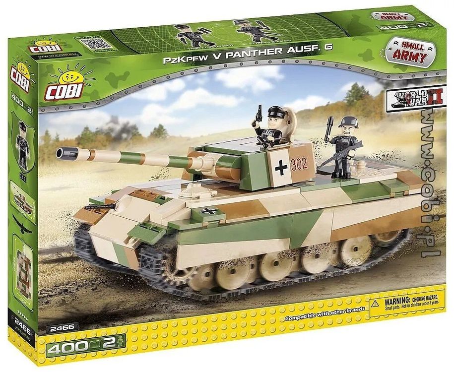 Cobi Jeux de construction: ✨ NEU & OVP! COBI 2466 PzKpfw V Panther Ausf. G 🚀 – Neuf (Voir description) à Rorschach par Exonic 1