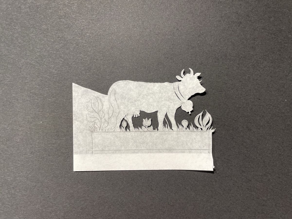 Grafica & Litografie: Scherenschnitt von Anita Buri – Nuovo (secondo la descrizione) da Konolfingen venduto da Bern-75 6