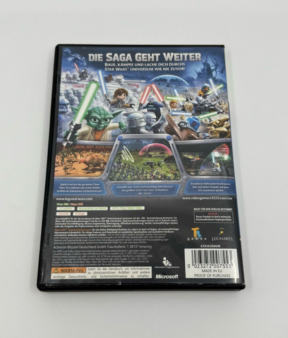 Giochi: Star Wars III (XBOX 360) – Usato da Herisau venduto da Seyashop1 2
