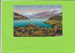 Thunersee-Spiez mit Schloss