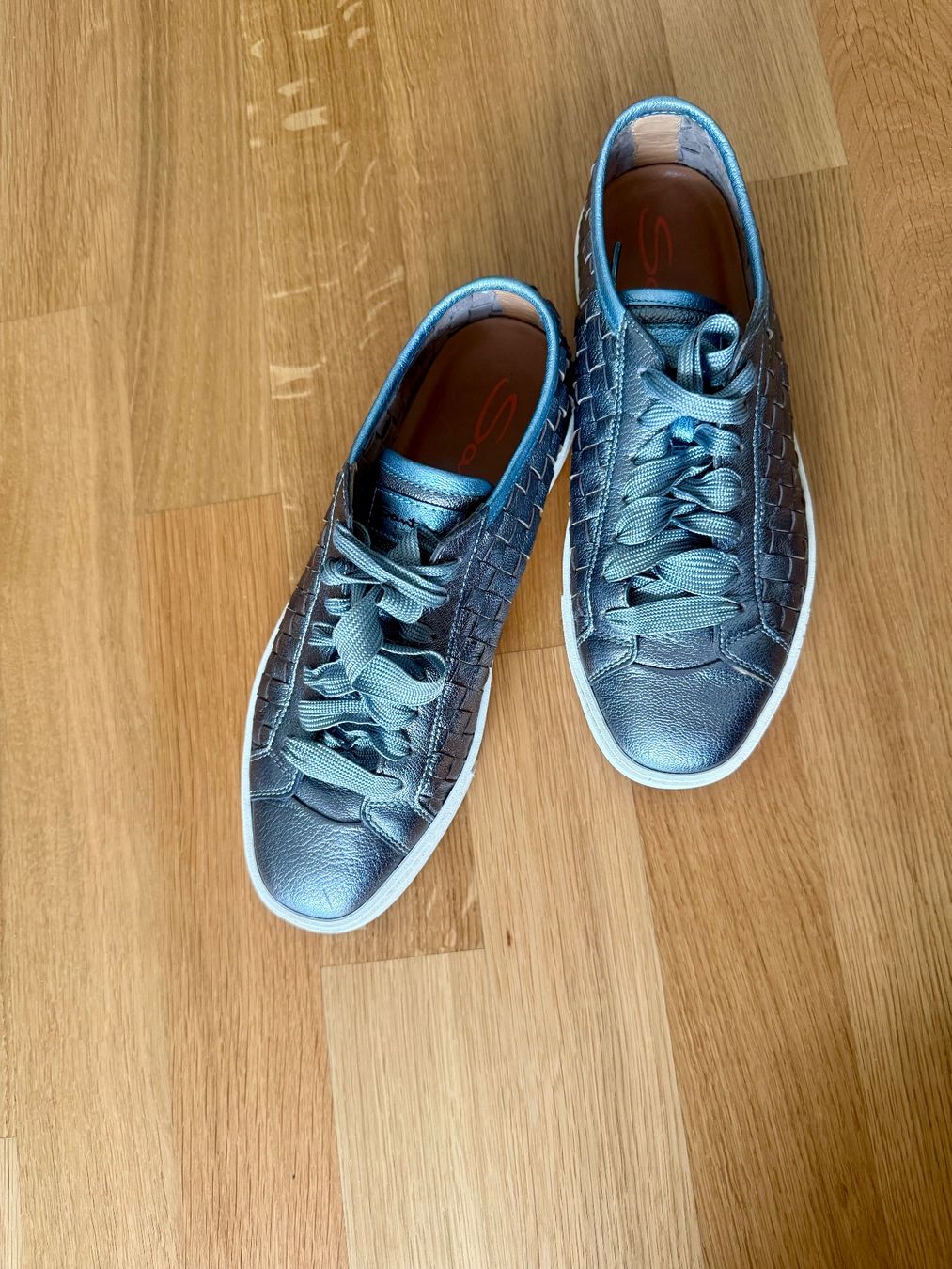 Santoni Scarpe da uomo: Santoni Sneaker, Gr. 39, Leder, top Z... – Usato da Zürich venduto da luciferix 2