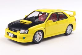 SUBARU IMPREZA WRX STI JAHRGANG 2003 MASSSTAB 1:18