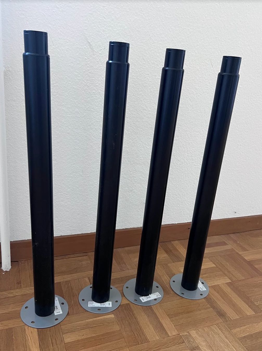 Ikea Altri mobili: 4 Tischbeine Ikea Olov – Usato da Zürich venduto da MitOhneTH 3