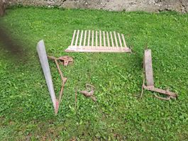 Getreideablegevorrichtung Fahr