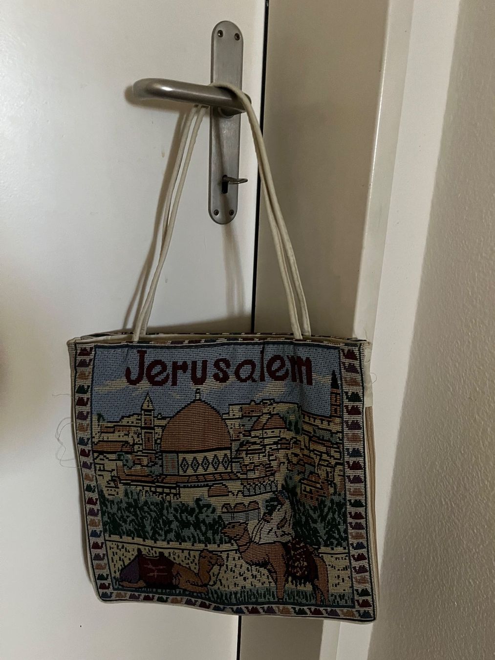 Borse da donna: Umhängetasche Jerusalem – Usato da Zürich venduto da d24zu