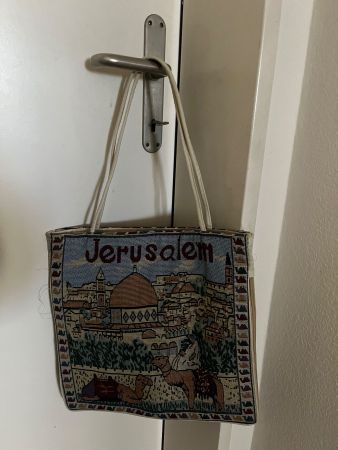 Umhängetasche Jerusalem