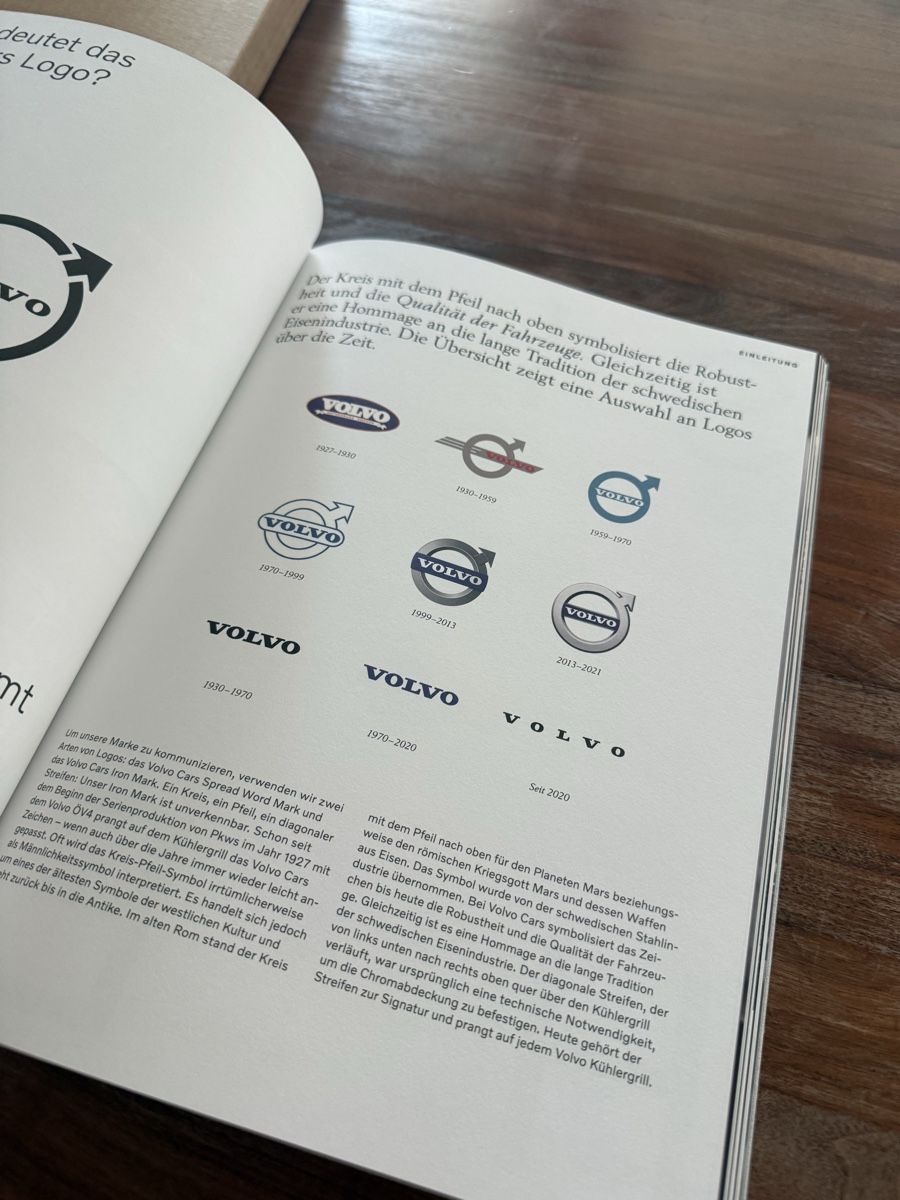 Livres: Volvo Buch "Marke und Geschichte"  – Neuf (Voir description) à Kaisten par kar83 1