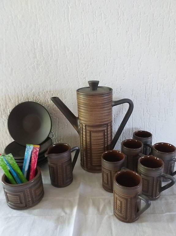 Set di piatti: Keramik Kaffeeservice  – Usato da Leuggern venduto da Tiatina84