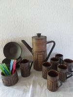 Keramik Kaffeeservice 