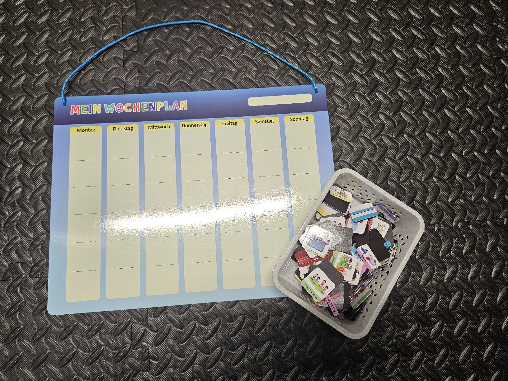 Calendriers: Magnetischer Wochenplaner – D'occasion à Bergdietikon par Silbermond7