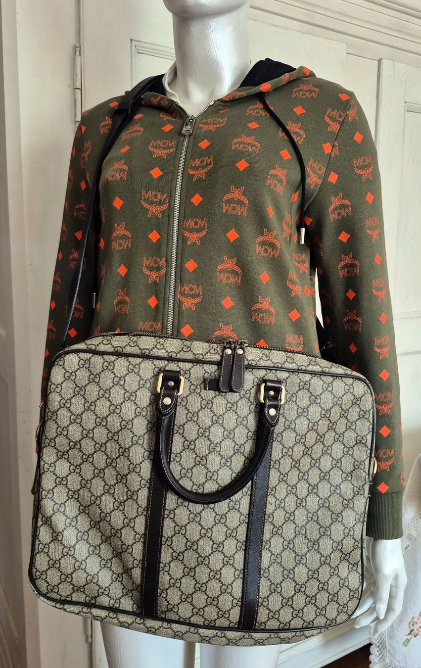 Gucci Borse: Gucci Messenger-Bag, Vintage – Usato da Dottikon venduto da Pega7 1