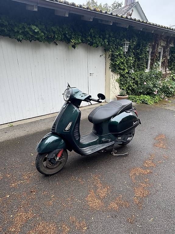 Scooters: Vespa GTS 125 Custom – Gebraucht aus Oberstammheim von dav_52hg 1