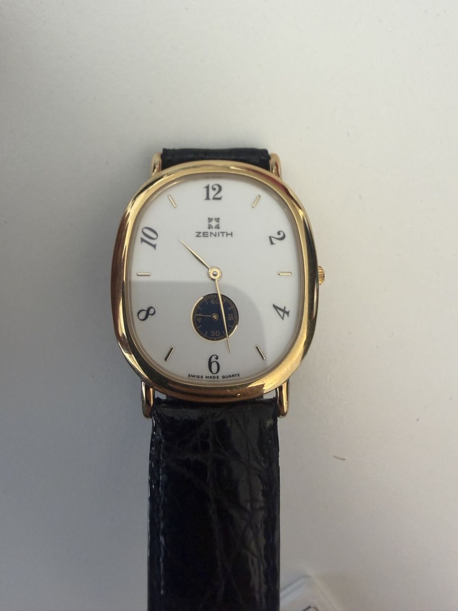 Zenith Orologi: Zenith ellipse NOS – Nuovo e nell'imballaggio originale da Genève venduto da Est1986blkos