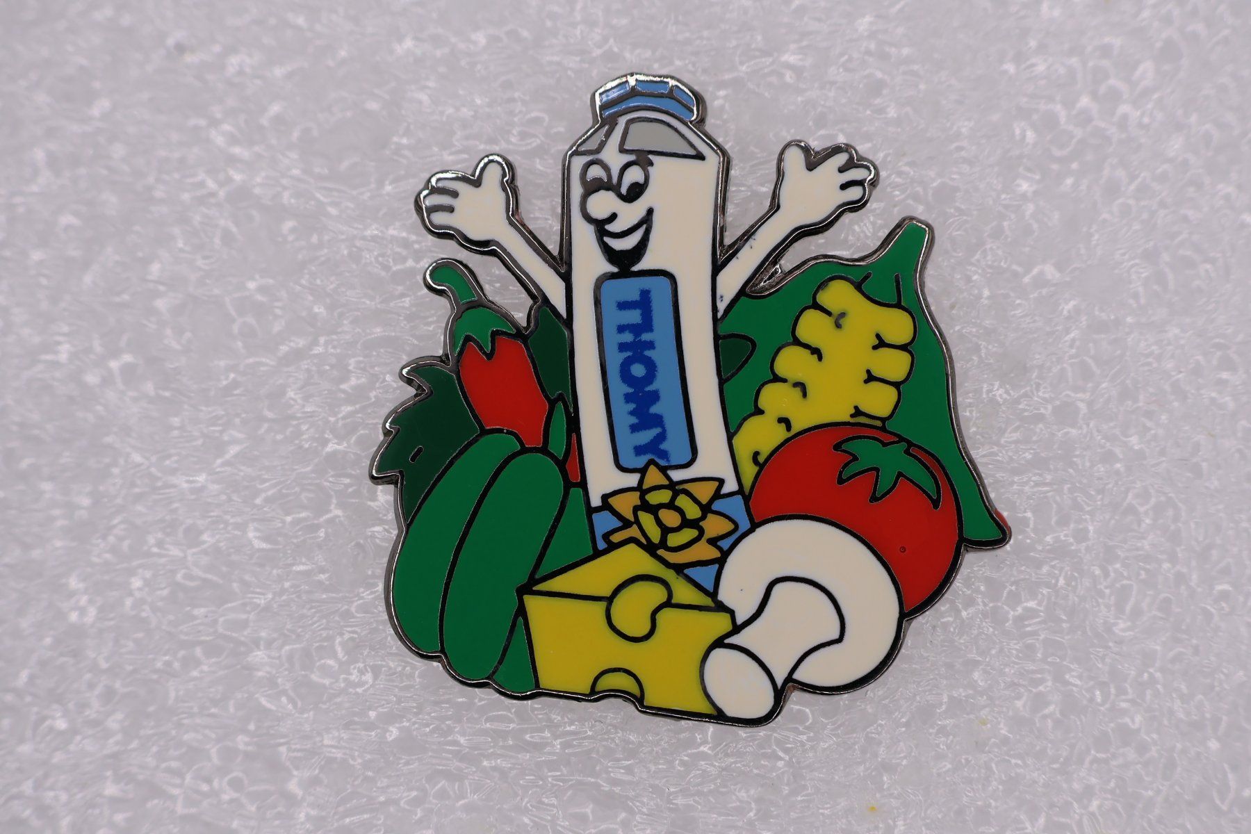 Nestlé Placchette & Badge: THOMY  Senf – Usato da Winterthur venduto da Sammleroase