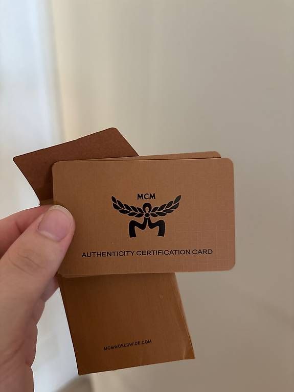 Mcm Sacs femmes: Orginal MCM Handtasche – D'occasion à Pfäffikon/SZ par PATROL-23 2