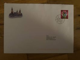 Schweiz Ersttagsbrief / Sonderbrief  Bern 2015