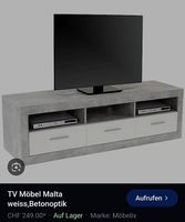 Malta TV Möbel  Betonoptik - Grau/weiss
TV Möbel 