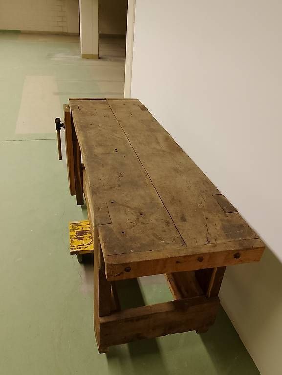 Banchi da lavoro: banco da falegname antico – Usato da Lugano venduto da Johnny72 1
