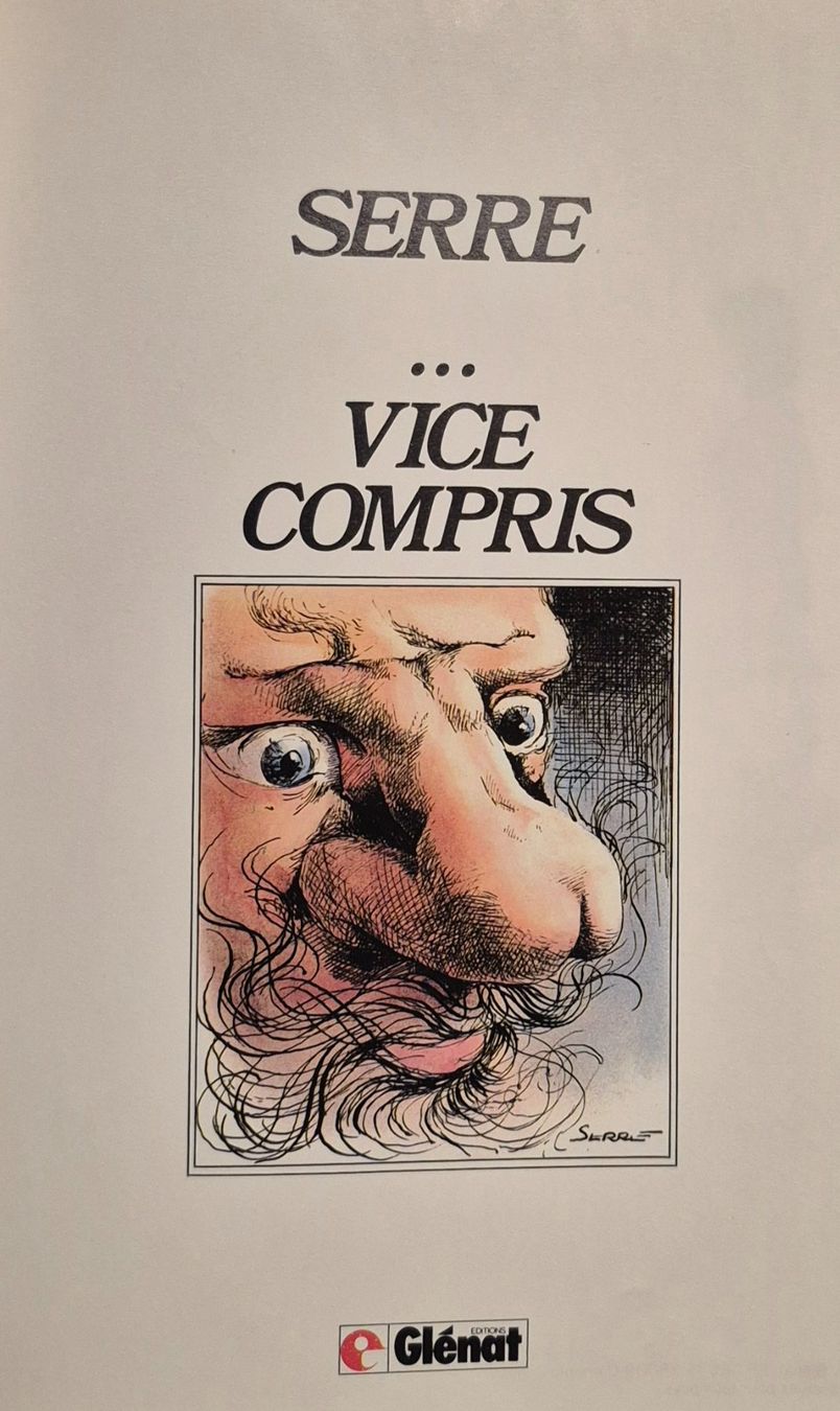 Fumetti: Serre - Vice Compris - 1984 - TBE – Usato da Grand-Lancy venduto da loi_599y 3