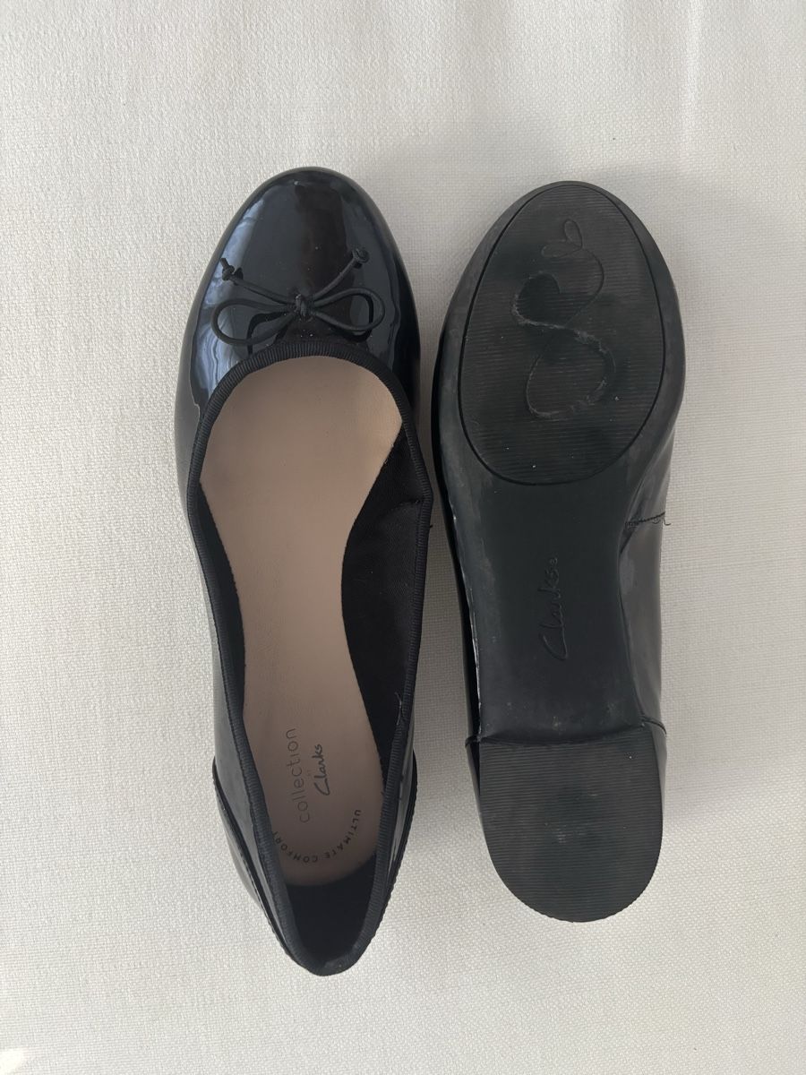 Clarks Scarpe da donna: Clark's Ballerinas – Usato da zürich venduto da nor_p6jf 1