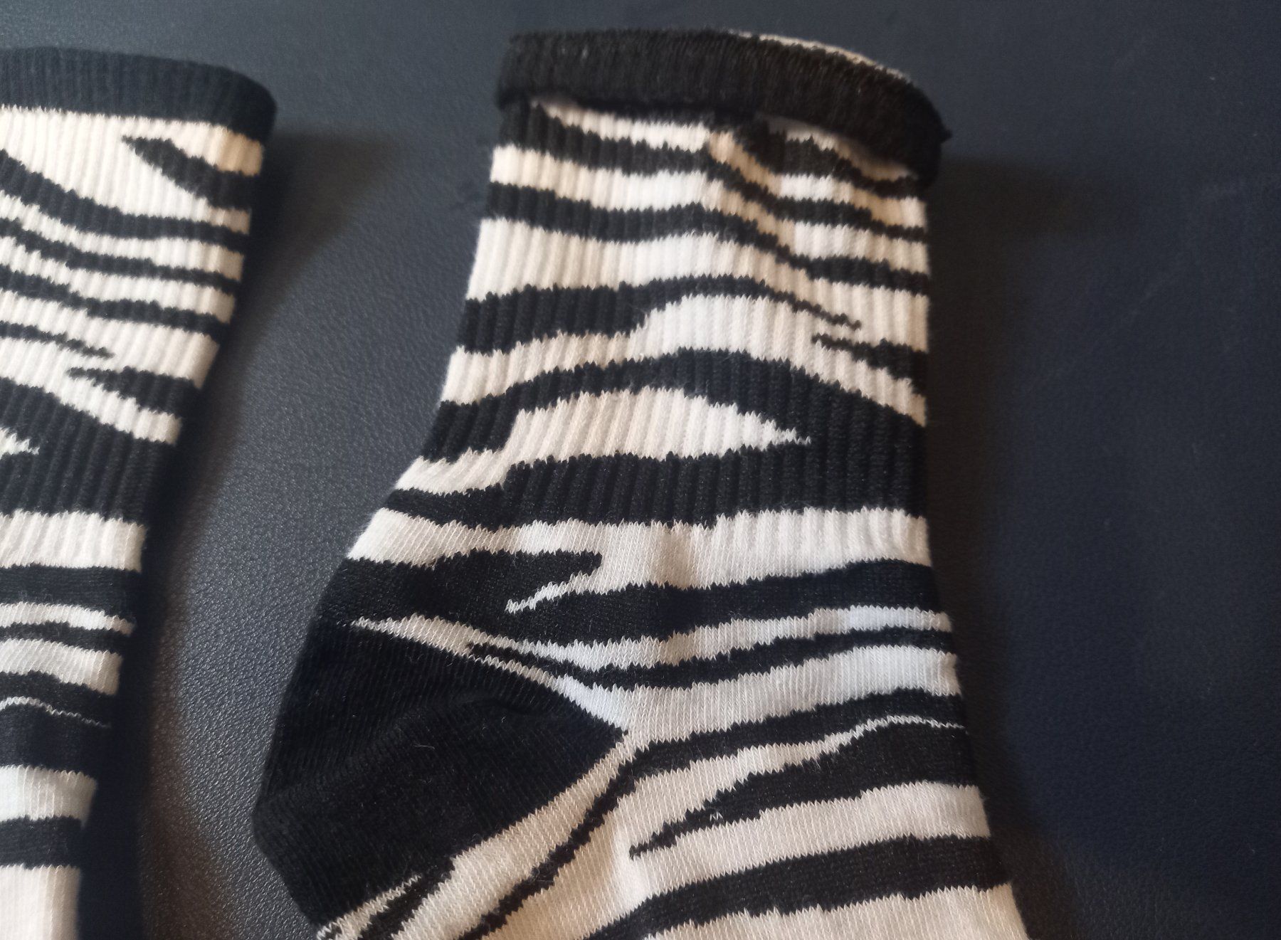 Socken: 5x Paar Socken Zebra / Chaussettes Zèbre – Neu und originalverpackt aus Bussigny von NATURALO 3
