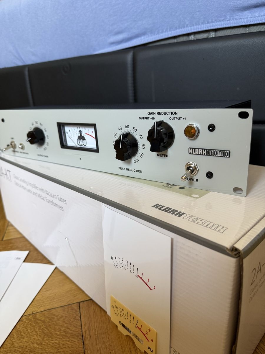Instruments de musique: Klark Teknik 2A-KT Studio Compressor – Neuf (Voir description) à Lausanne par LePetitBrocanteur 3