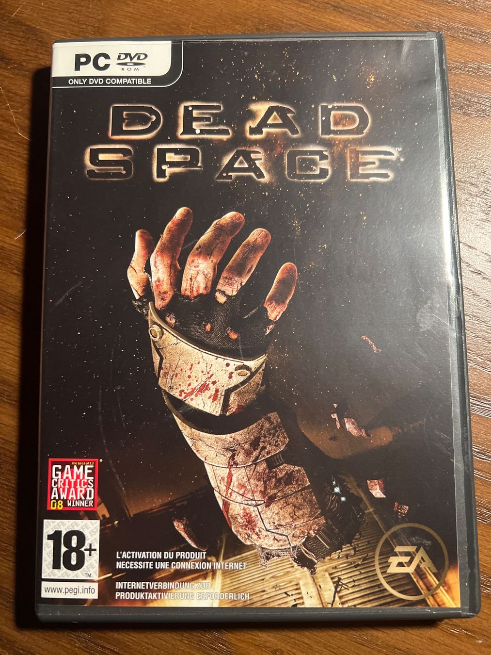 Spiele: Dead Space (PC DVD) – Gebraucht aus Therwil von annickfankhauser