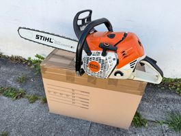 Gebrauchte Profi Motorsäge STIHL MS 500i Schwertlang 50cm