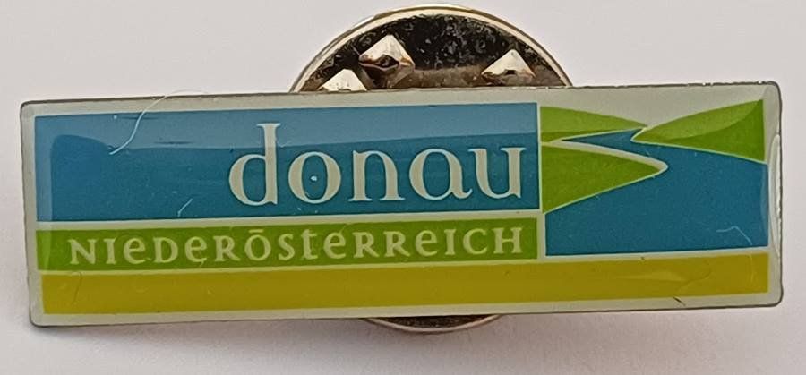 Plaketten & Abzeichen: Pin - Donau Niederösterreich – Gebraucht aus Walenstadt von Numis68