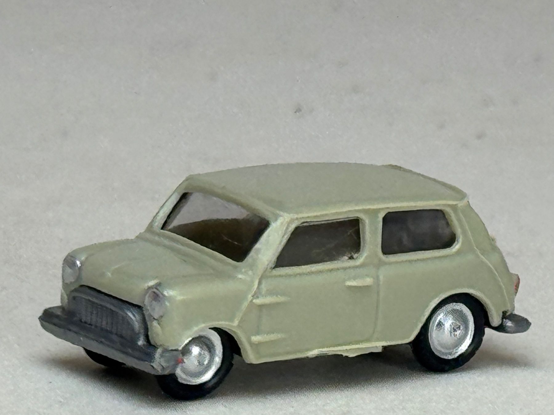 Eko Voitures modèles: GB1-EKO Mini Cooper graubeige – D'occasion à Elm par Wikmtz