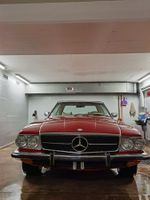 Mercedes-Benz SL450 Cabriolet Rot guter Zustand