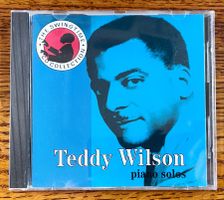 Teddy Wilson: PIANO SOLOS CD