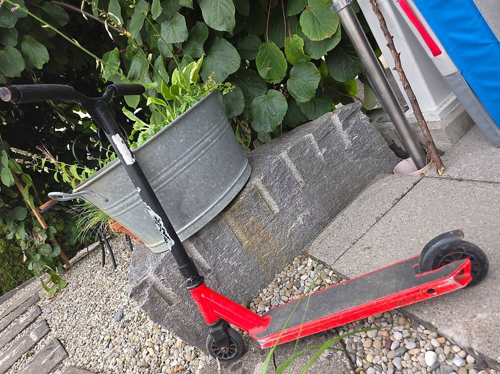 Kickboard: Scooter Freestyle Stunt rot – Gebraucht aus Züberwangen von nora3008 1
