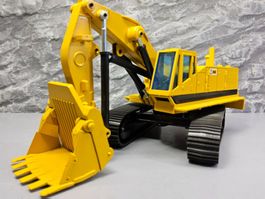 CAT 245 _ Hydraulik Bagger _ Caterpillar __ NZG 177 OVP 1:50