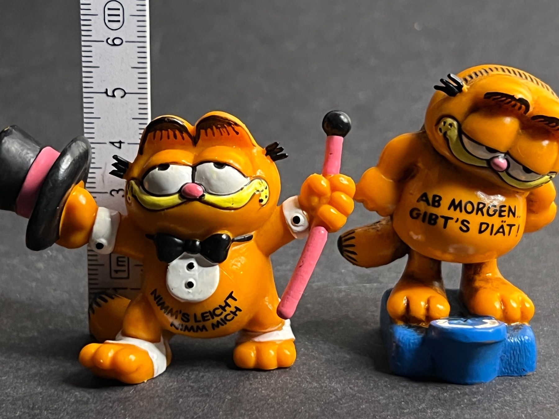 Bullyland Figuren: 3 Garfield Figuren Vintage Bully – Gebraucht aus Ennetbaden von mapa05 1