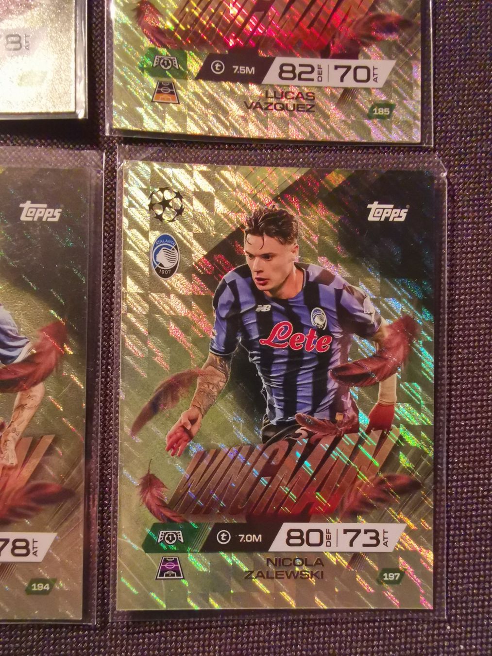 Topps Carte collezionabili: Fussball Sammelbilder – Usato da Altnau venduto da playboy 1