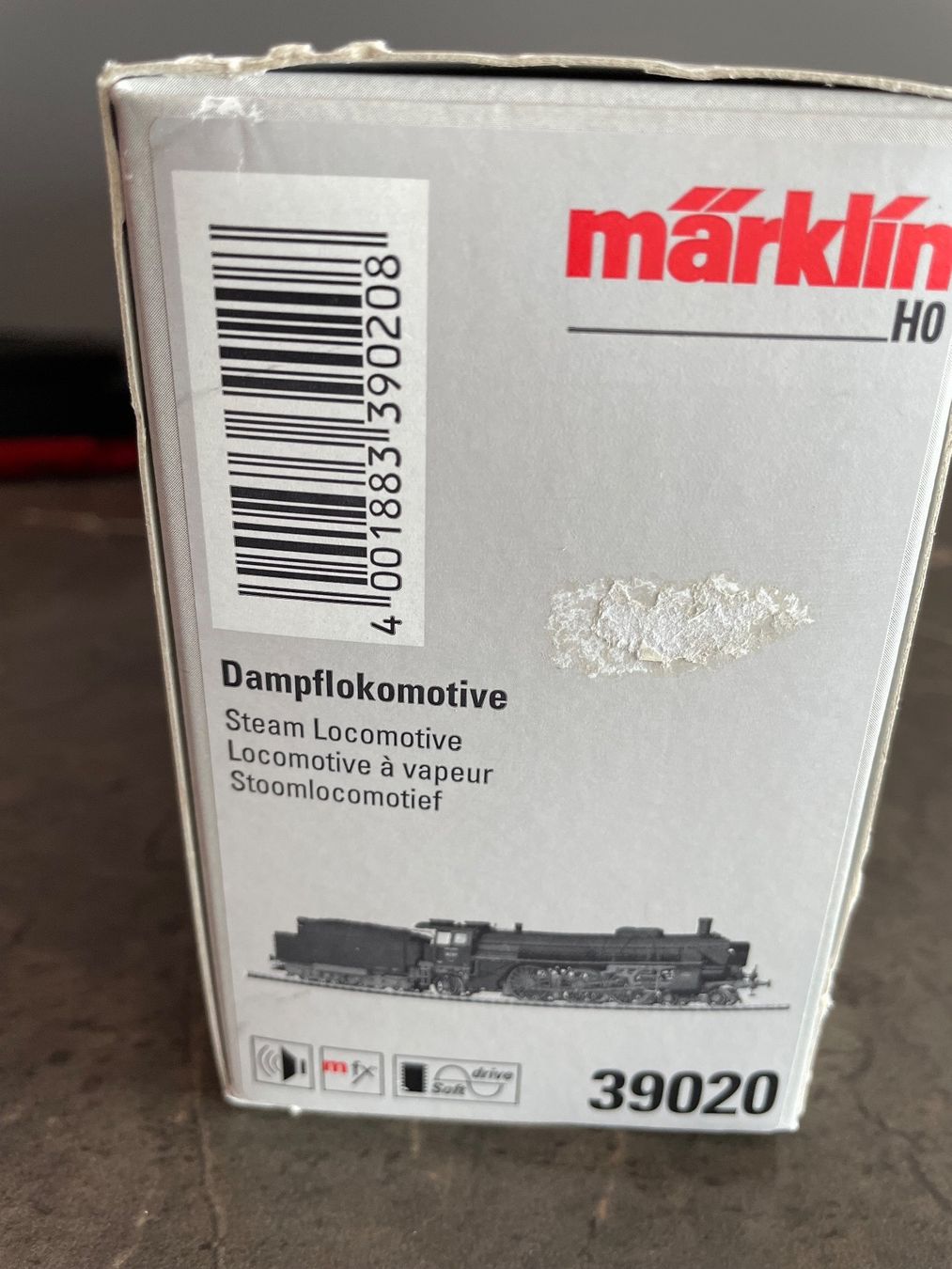 Märklin Modellini di ferrovie: Marklin 39020 Dampflok BR18.3 Digital Sound – Nuovo (secondo la descrizione) da Hauterive NE venduto da eriamch 4