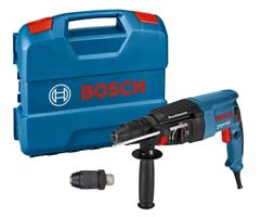 Bosch Bohrhammer GBH 2-26 F, Koffer, Schnellspannbohrfutter