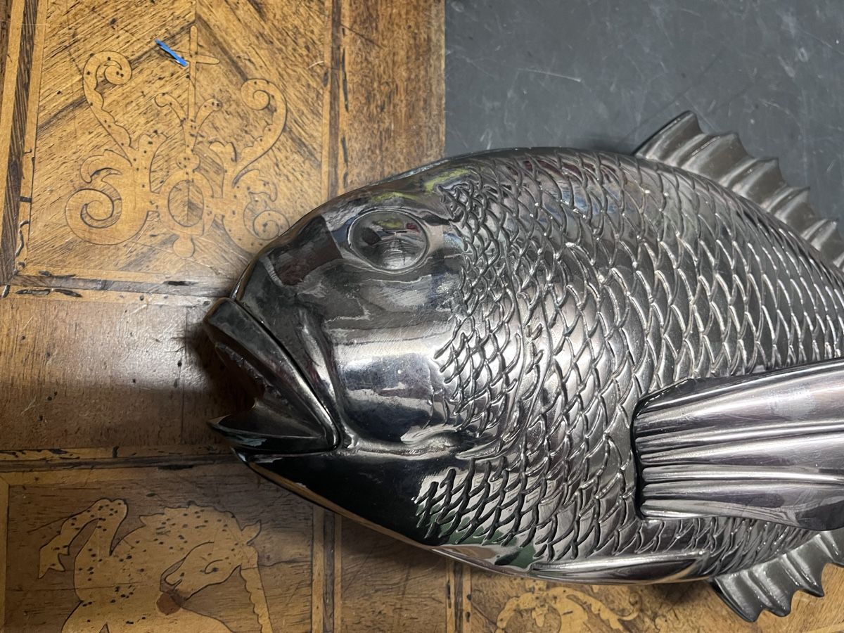 Servierplatten: Fischschale – Gebraucht aus Olten von Nicksen 5