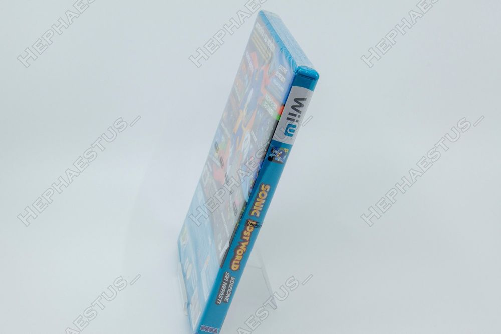 Sonic: Lost World - Die Schrecklichen Sechs-Edition WiiU NEU (Neu und