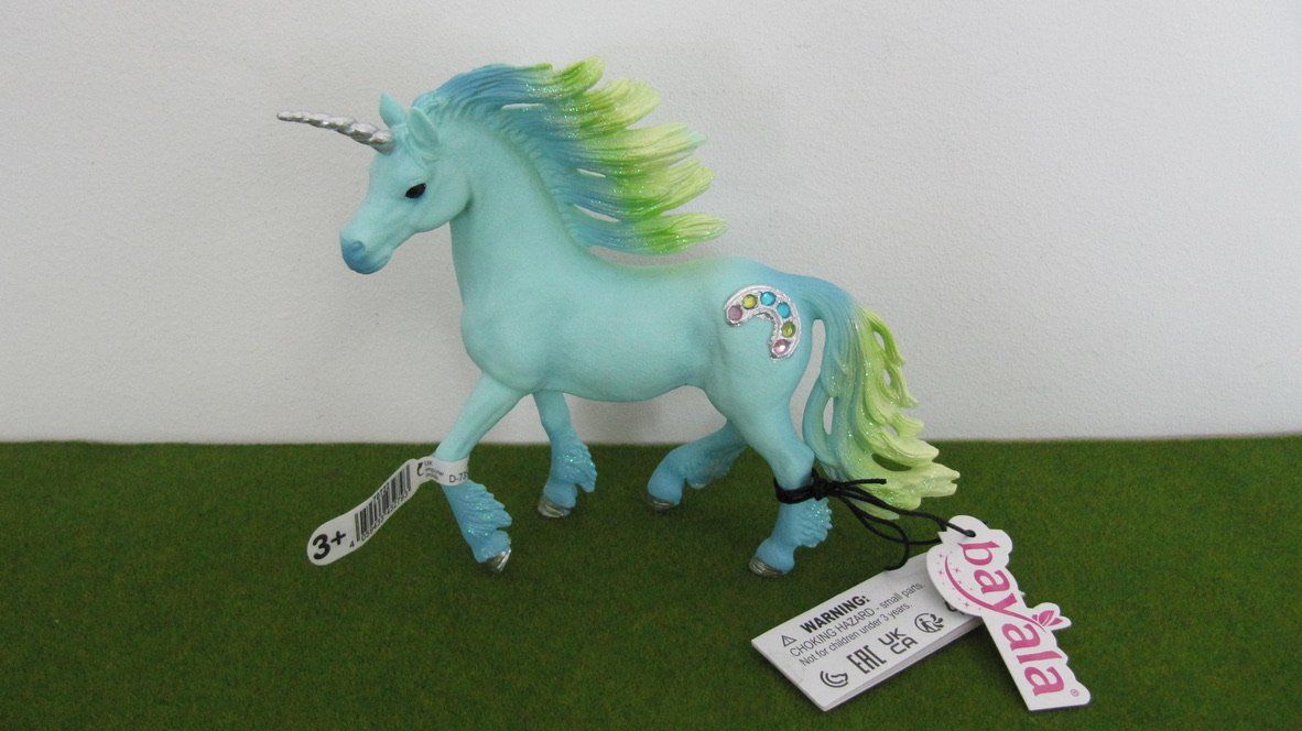 Schleich Spielzeuge: Schleich Bayala Einhorn, neuwertig – Neu (gemäss Beschreibung) aus Brunnen von Kiwiland1